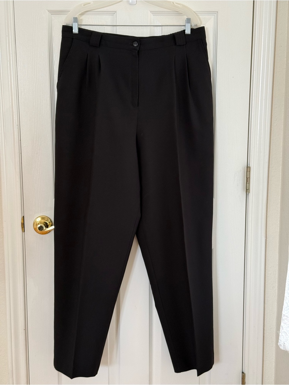 Counterparts Women's Black Tailored Dress Trousers Size 18T